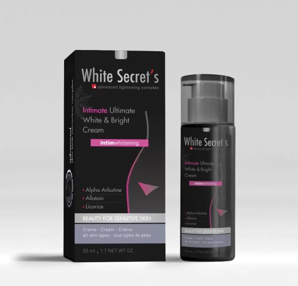 White Secret`s Intimate Ultimate W&B Cream Kuwait كريم المناطق الحساسة وايت سيكريتس التيميت - 50 مل الكويت