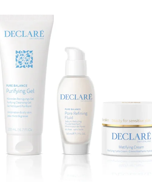 Declare Oily Skin Package Offer Kuwait ديكلاريه باكدج البشره الدهنية والمختلطة الكويت