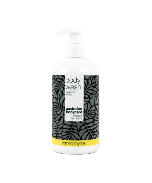 Australian Body Care Tea Tree Oil Body Wash Lemon Myrtle 500 ML