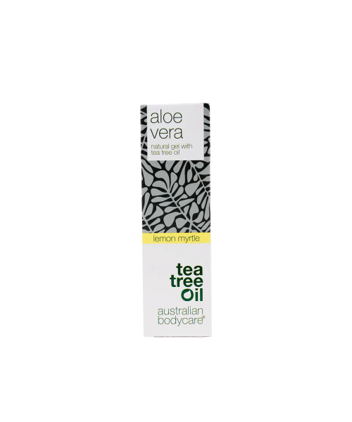 Australian Body care Aloe Vera Gel 100 ML Lemon myrtle