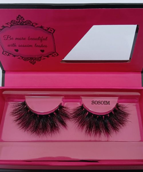 D1 SOSOIM Horse Lashes Velvet