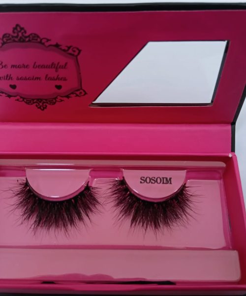 D4 SOSOIM Horse Lashes Velvet