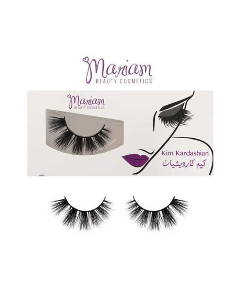 Buy Kim Kardashian Mariam Beauty Lashes Kuwait Gulf Middle East كيم كارديشيان رموش مريم بيوتى الكويت و الخليج الشرق الاوسط