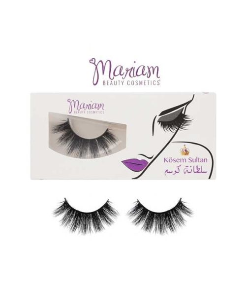 Buy Kosem Sultan Mariam Beauty Lashes Kuwait Gulf Middle East سلطانه كوسم رموش مريم بيوتى الكويت و الخليج