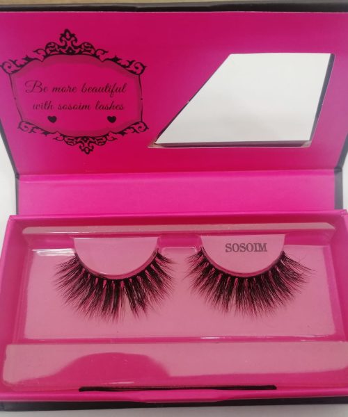 M1 SOSOIM Horse Lashes Velvet