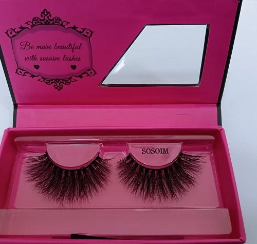 M10 SOSOIM Horse Lashes Velvet