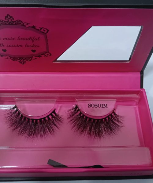 M11 SOSOIM Horse Lashes Velvet