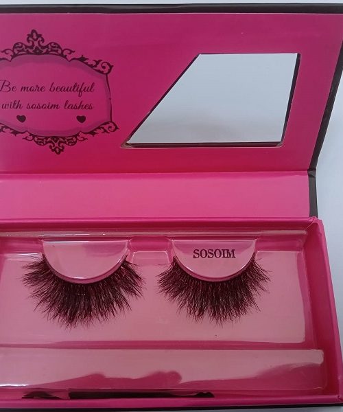 M12 SOSOIM Horse Lashes Velvet