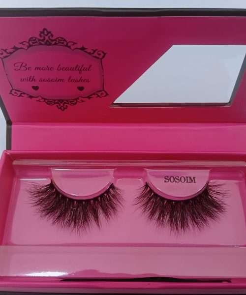 M14 SOSOIM Horse Lashes Velvet