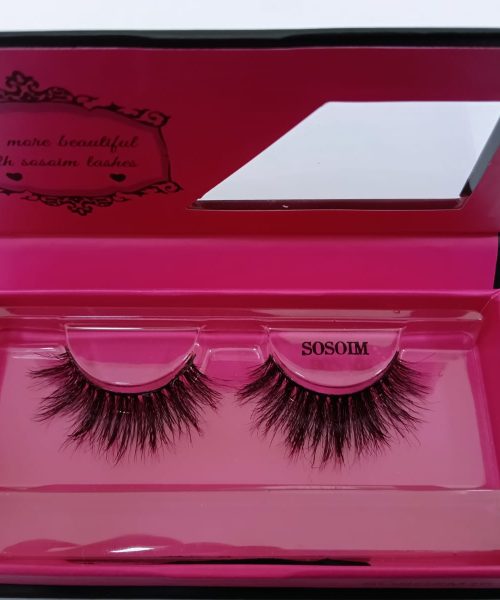 M16 SOSOIM Horse Lashes Velvet