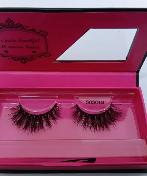 M19 SOSOIM Horse Lashes Velvet