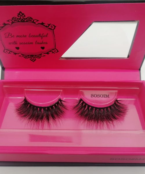M4 SOSOIM Lashes Velvet