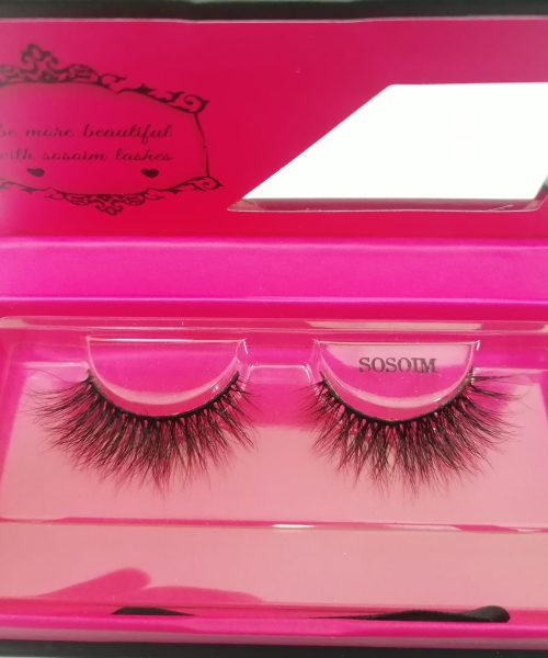 M8 SOSOIM Lashes Velvet