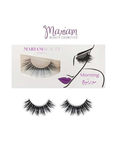 Buy Morning Mariam Beauty Lashes Kuwait Gulf Middle East مورنينغ رموش مريم بيوتى الكويت و الخليج الشرق الاوسط