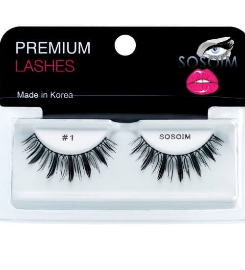 No 1 SOSOIM Premium Lashes
