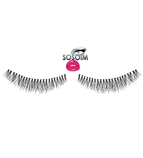 No 14 SOSOIM Luxe 3D Lashes Daily use