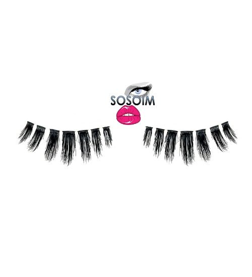No 17 SOSOIM Luxe 3D Lashes Daily use