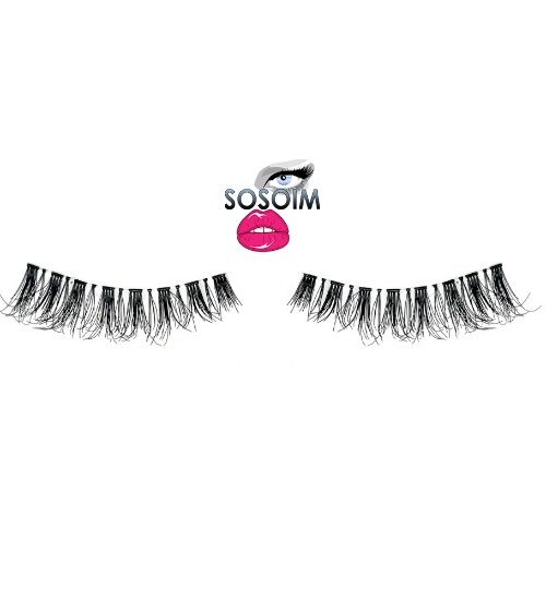 No 2 SOSOIM Luxe 3D Lashes Daily use
