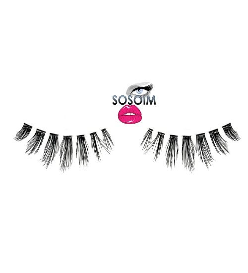 No 21 SOSOIM Luxe 3D Lashes Daily use