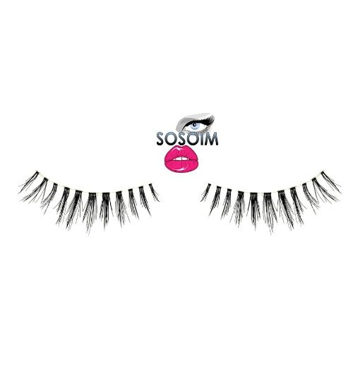 No 22 SOSOIM Luxe 3D Lashes Daily use