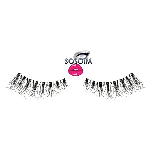 No 23 SOSOIM Luxe 3D Lashes Daily use