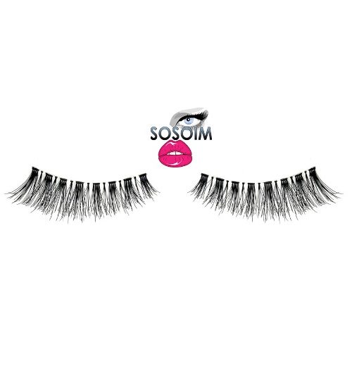 No 24 SOSOIM Luxe 3D Lashes Daily use