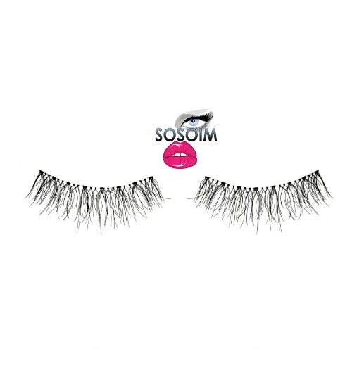 No 27 SOSOIM Luxe 3D Lashes Daily use