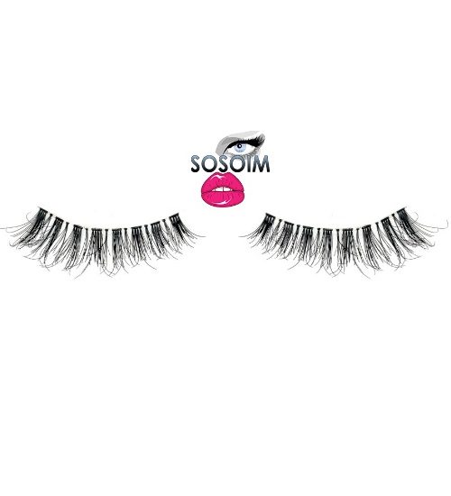 No 3 SOSOIM Luxe 3D Lashes Daily use