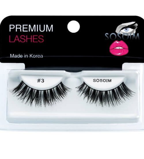 No 3 SOSOIM Premium Lashes