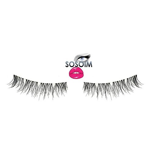 No 30 SOSOIM Luxe 3D Lashes Daily use