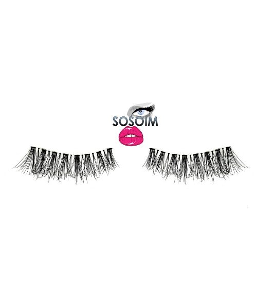 No 34 SOSOIM Luxe 3D Lashes Daily use