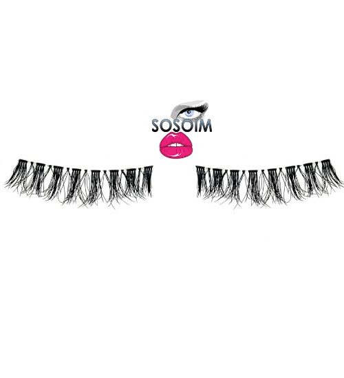 No 4 SOSOIM Luxe 3D Lashes Daily use