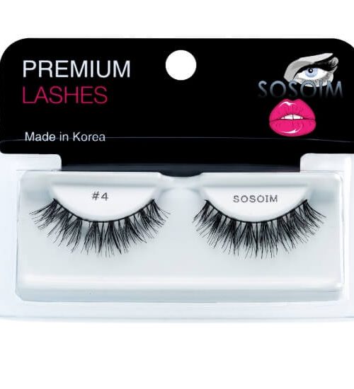 No 4 SOSOIM Premium Lashes