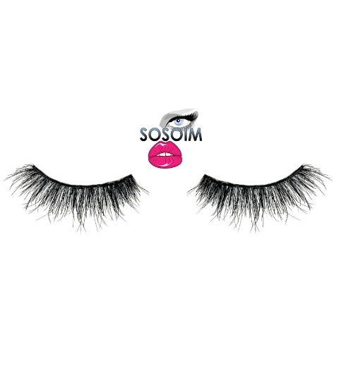 No 40 SOSOIM Luxe 3D Lashes Daily use