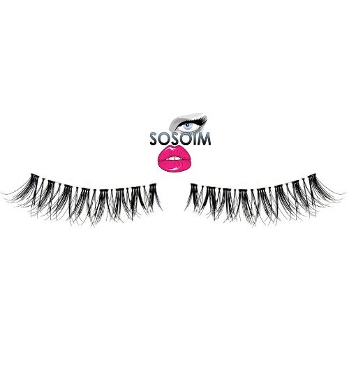 No 5 SOSOIM Luxe 3D Lashes Daily use