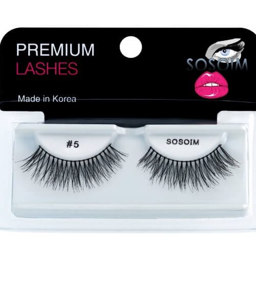 No 5 SOSOIM Premium Lashes