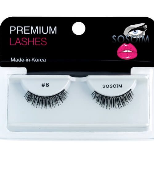No 6 SOSOIM Premium Lashes