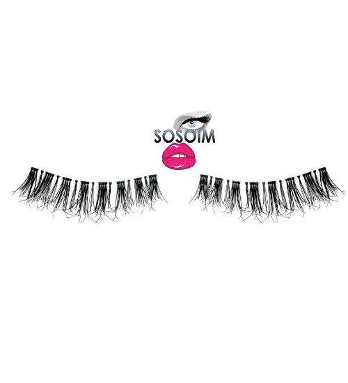 No 7 SOSOIM Luxe 3D Lashes Daily use