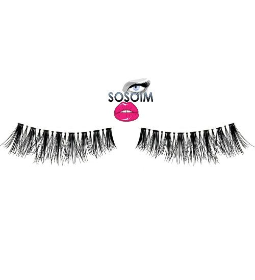No 8 SOSOIM Luxe 3D Lashes Daily use