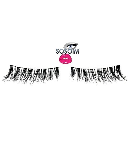 No 9 SOSOIM Luxe 3D Lashes Daily use
