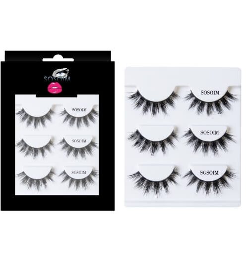 SOSOIM Collection Lashes