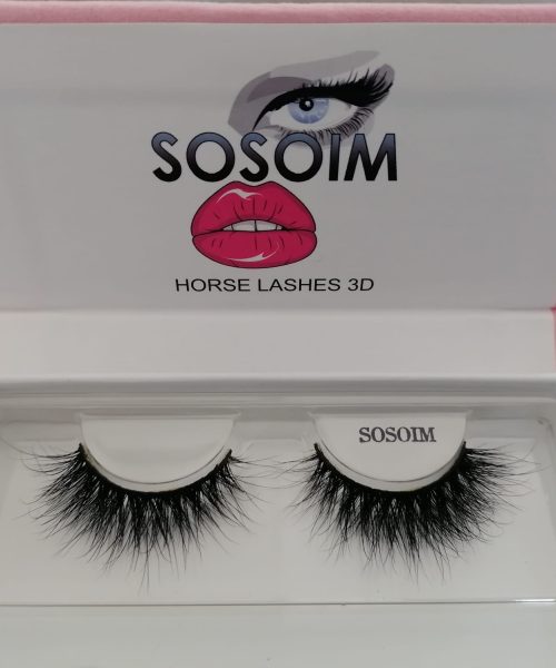 SOSOIM Horse Lashes 3D No. 11