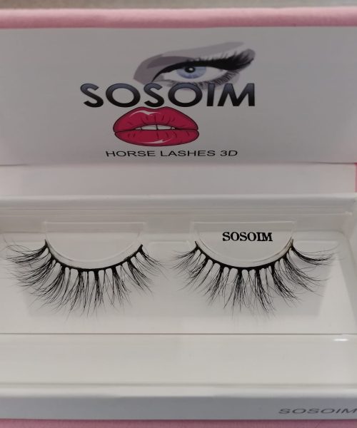 SOSOIM Horse Lashes 3D No. 12