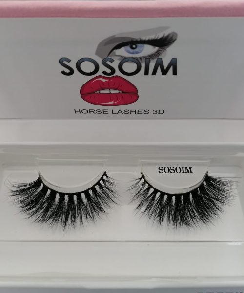 SOSOIM Horse Lashes 3D No. 13