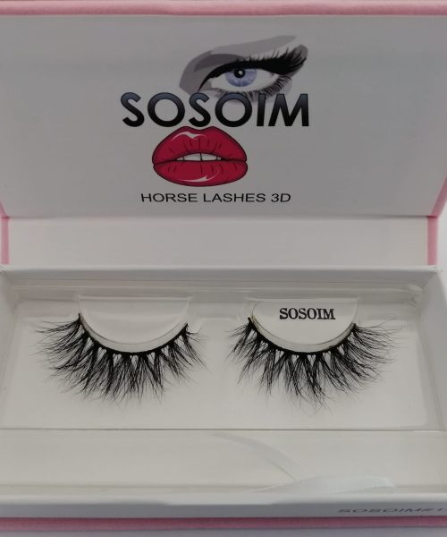 SOSOIM Horse Lashes 3D No. 14