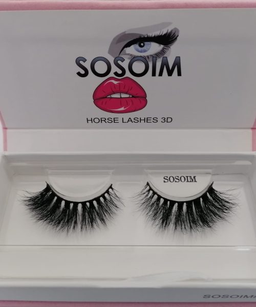 SOSOIM Horse Lashes 3D No. 15