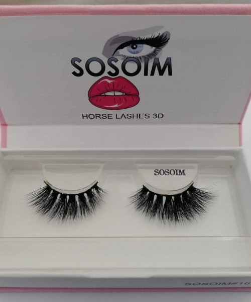 SOSOIM Horse Lashes 3D No. 16