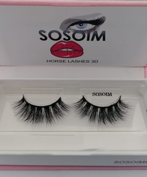 SOSOIM Horse Lashes 3D No. 17