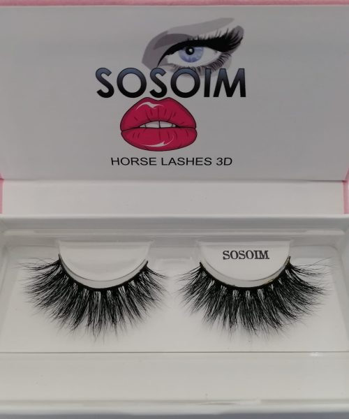 SOSOIM Horse Lashes 3D No. 18