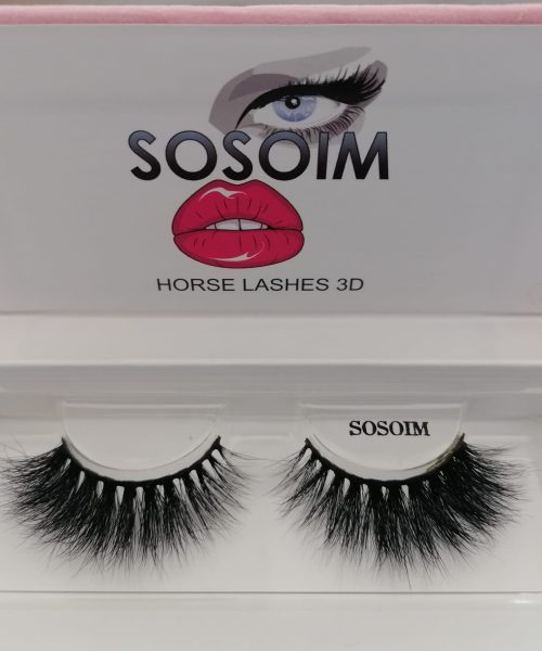 No. 21 SOSOIM Horse Lashes 3D